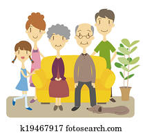 drei erzeugung familie