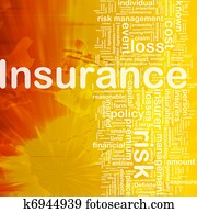 Insurance background concept Insurance background concept