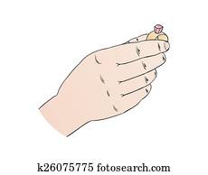 matrimonio, propuesta, con, anillo