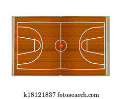 Open book basketball court Open book basketball court