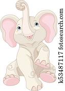 Baby Elephant Baby Elephant