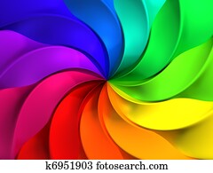 Colorful abstract windmill pattern background Colorful abstract windmill pattern background