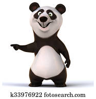 Fun panda Fun panda