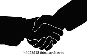 handshake - vector handshake - vector