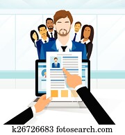 lehrplan, vitae, verstärkung, kandidat, arbeit, position