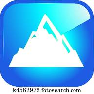 mountain icon mountain icon