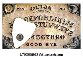 Ouija Brett Fotos | 430 Ouija Brett Bilder | Fotosearch