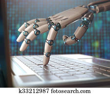 substituição, de, humanos, por, máquinas