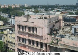 הודו, הריסות