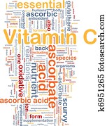 ויטמין *c*, רקע, מושג