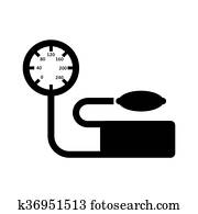 וקטור, לחץ דם, איקון