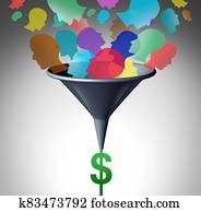 מכירות, שפוך