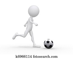 3d football player. 3d football player.