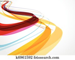 Abstract wave background composition Abstract wave background composition