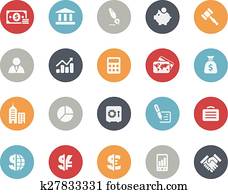 Business and Finance Icons Classics