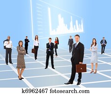 business people business people