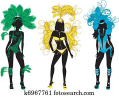 Carnival Silhouettes Carnival Silhouettes