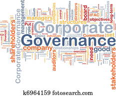 Corporate governance background concept Corporate governance background concept