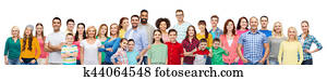 international group of happy smiling people international group of happy smiling people