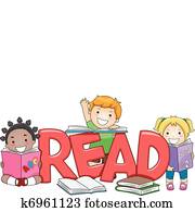 Kids Reading Kids Reading