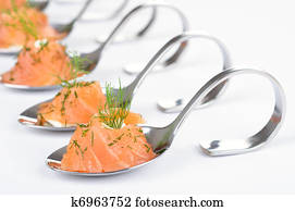Löffel Vorspeisen Stock Bilder | 1000+ Löffel Vorspeisen Fotos | Fotosearch