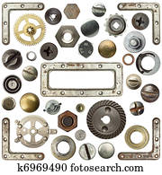 Metal details Metal details