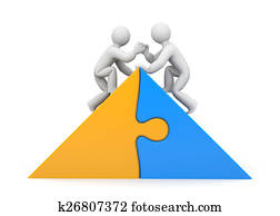 Partnership. Helping hand Partnership. Helping hand