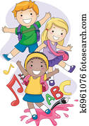Preschool Kids Preschool Kids