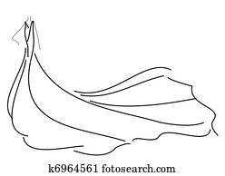 Wedding dress Wedding dress