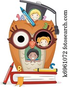 ילדים, ינשוף, דיר