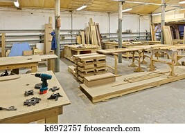 a plant for manufacturing of furniture a plant for manufacturing of furniture