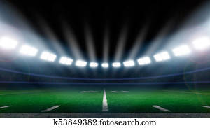 American football stadium American football stadium