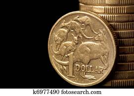 australian dollars