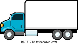 blau, lieferwagen blau, lieferwagen