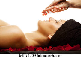 Facial energy massage