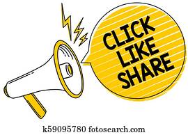 Handwriting text Blog. Concept meaning Preperation of catchy content