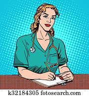 Intern front Desk at the hospital Intern front Desk at the hospital