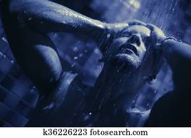 man take a shower man take a shower