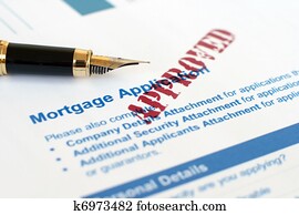 Mortgage application Mortgage application