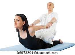 Thai massage