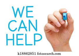 We Can Help