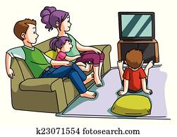 οικογένεια, αγρυπνία tv, ώρα