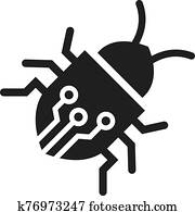 מעגל, הצק, וקטור, איקון