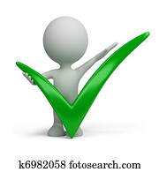 3, person, med, a, positiv, symbol