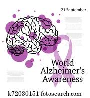 alzheimer, conocimiento, día