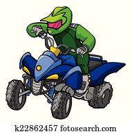 ATV moto ATV moto