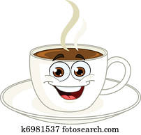 Coffee cup cartoon Coffee cup cartoon