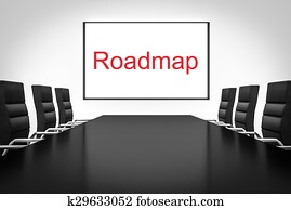 conference room with whiteboard roadmap conference room with whiteboard roadmap