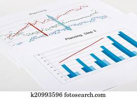 geschaefts, schaubild, analyse, report.