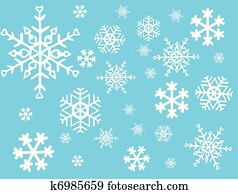 snowflake - vector snowflake - vector